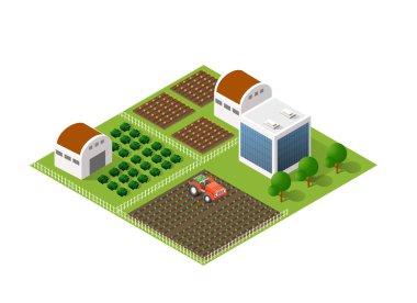 Modül blok şehir şehir manzarası