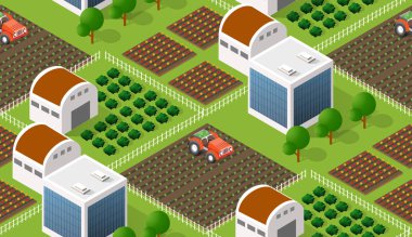 Kusursuz arka plan şehir şehir manzarası