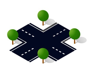 Şehir Yolu Caddesi Bir Otoyol