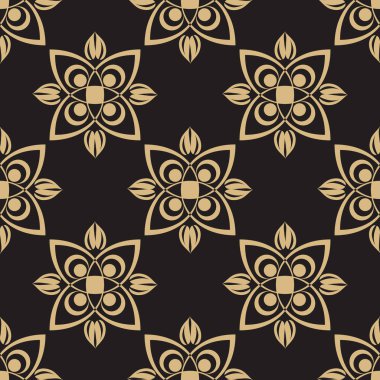 Kusursuz yinelenen Şam desen yapısı