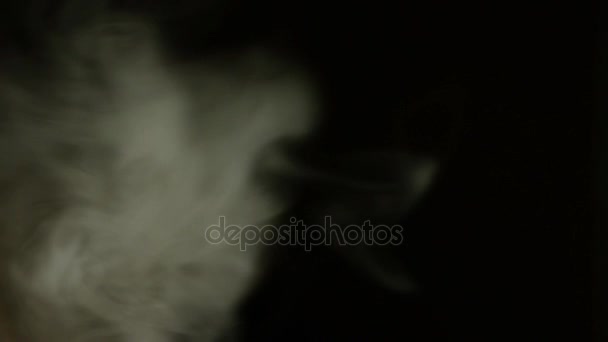 fond sombre fumé 