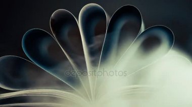 kitap sayfaları duman