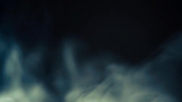 Fumegante fundo escuro — Vídeo de Stock