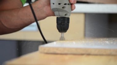 işçi matkaplar ahşap