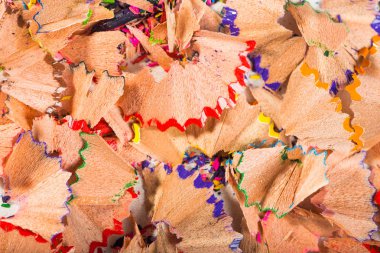 renkli kalemler cips