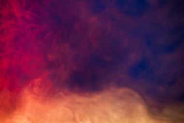 renkli duman arkaplanı