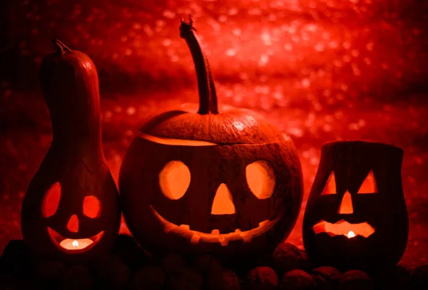 Spooky halloween kabaklar