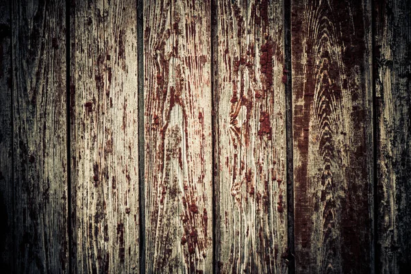 Vintage Drewniane Tekstury Zbliżenie Czerwoną Farbą Powierzchni — Zdjęcie stockowe