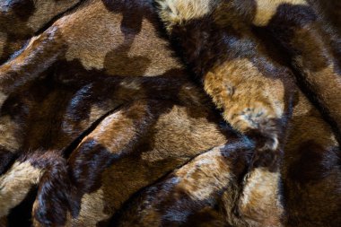 natural creased leather surface abstract textured background