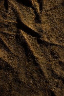 natural creased leather surface abstract textured background