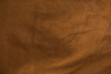 Doğal buruşmuş deri yüzeyi soyut desenli arka plan