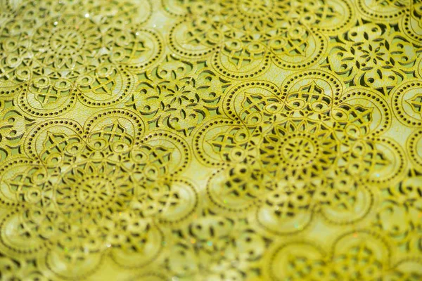 Superficie Cuero Perforado Arrugado Natural Fondo Texturizado Abstracto — Foto de Stock