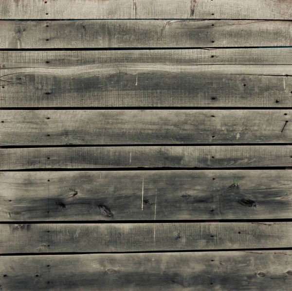 外面简单的木制栅栏结构木板 — 图库照片
