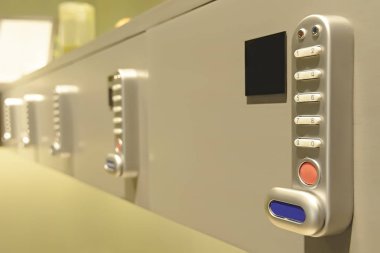 Dijital Şifreli kilit