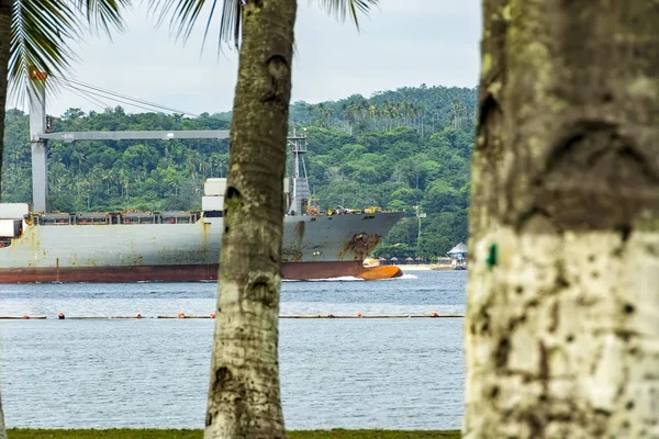 Buque de carga de contenedores — Foto de Stock