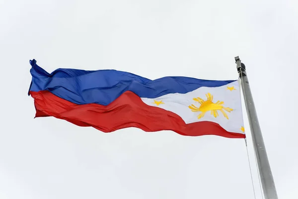 Flying Philippine Flag — Stock Photo, Image