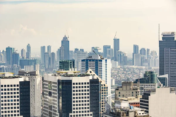 Edifícios urbanos modernos — Fotografia de Stock