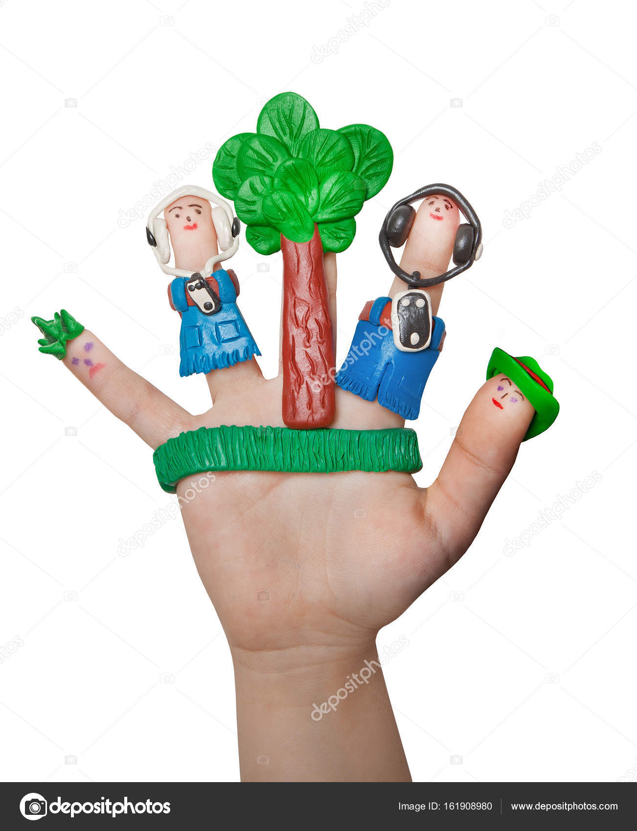 plasticine accessories