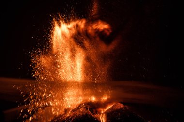 Volkan Etna Erüpsiyonu