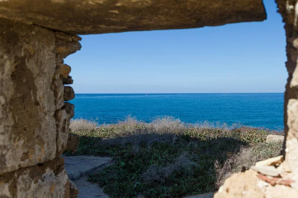 Isola delle Correnti, Capo Passero - Сиракузы, Сицилия — стоковое фото