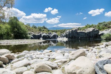 Gole dell Alcantara (Gorge Alcantara river) Sicilya