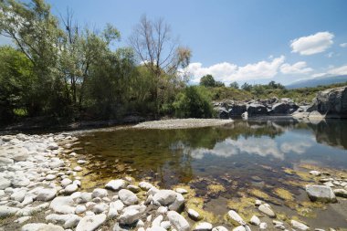 Gole dell Alcantara (Gorge Alcantara river) Sicilya