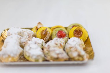 Sicilya pasta dikdörtgen tepsi