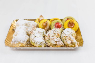 Sicilya pasta dikdörtgen tepsi