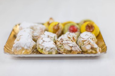 Sicilya pasta dikdörtgen tepsi