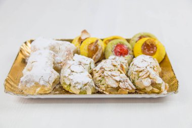 Sicilya pasta dikdörtgen tepsi