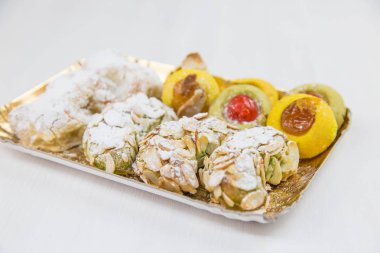 Sicilya pasta dikdörtgen tepsi