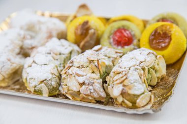 Sicilya pasta dikdörtgen tepsi