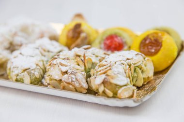 Sicilya pasta dikdörtgen tepsi