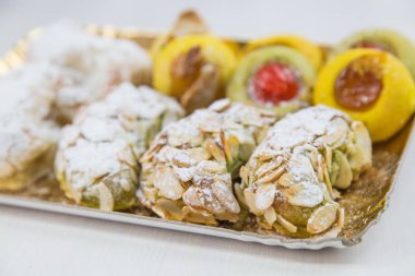 Sicilya pasta dikdörtgen tepsi