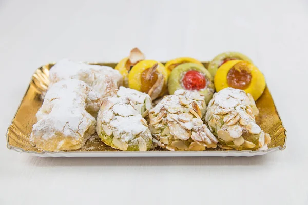 Sicilya pasta dikdörtgen tepsi