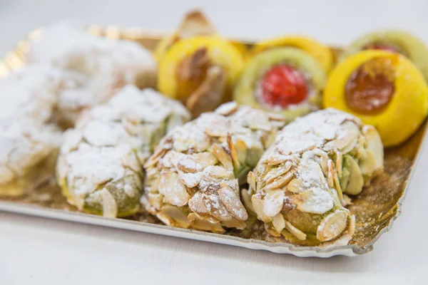 Sicilya pasta dikdörtgen tepsi