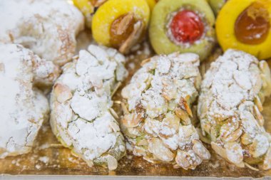 Sicilya pasta dikdörtgen tepsi