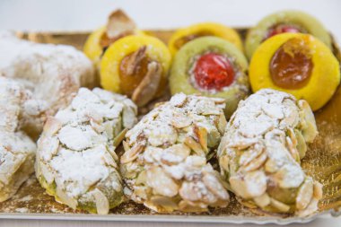 Sicilya pasta dikdörtgen tepsi