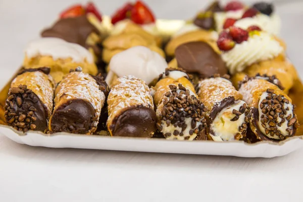 Sicilya pasta dikdörtgen tepsi