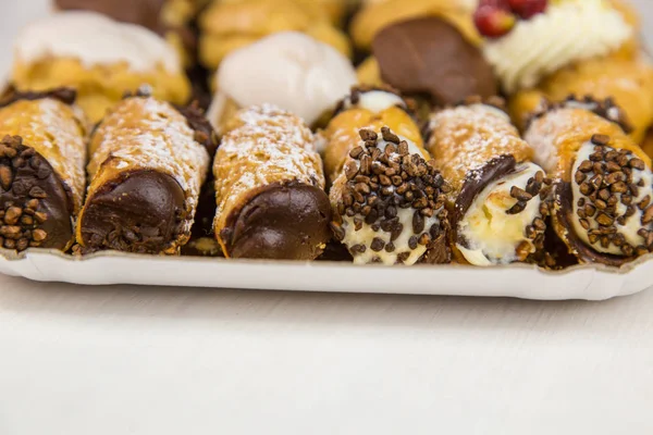 Sicilya pasta dikdörtgen tepsi