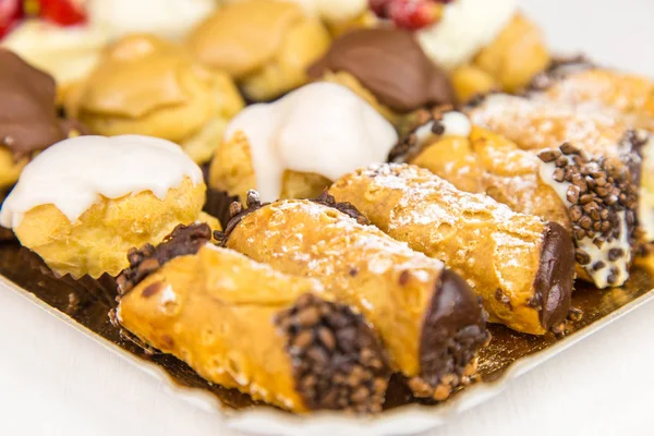 Sicilya pasta dikdörtgen tepsi