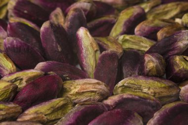 Bronte, yeşil taze fıstık