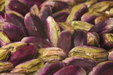 Bronte, yeşil taze fıstık