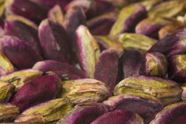 Bronte, yeşil taze fıstık