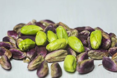 Bronte, yeşil taze fıstık