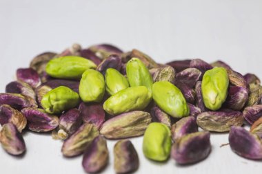 Bronte, yeşil taze fıstık