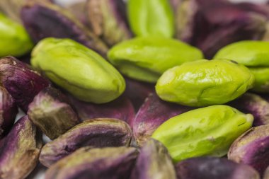 Bronte, yeşil taze fıstık