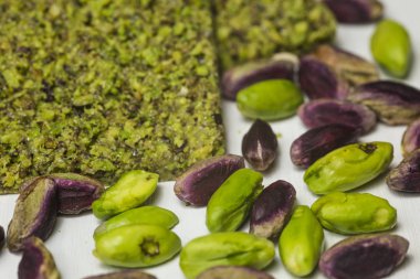 Bronte, geen fıstık