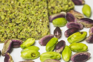 Bronte, geen fıstık