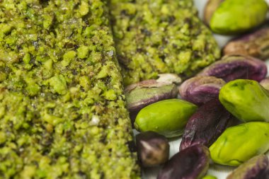 Bronte, geen fıstık